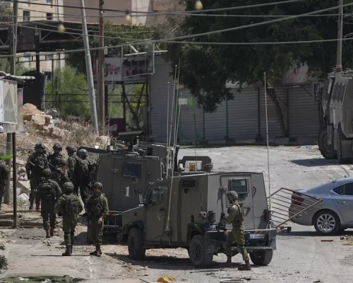 Israel confiscated 52,000 donums of the West Bank in 2024, says official