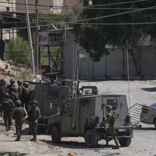 Israel confiscated 52,000 donums of the West Bank in 2024, says official