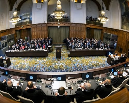 العدل الدولية  تلزم إسرائيل بتسهيل إغاثة غزة وتنتقد مزاعمها حول “الأونروا”