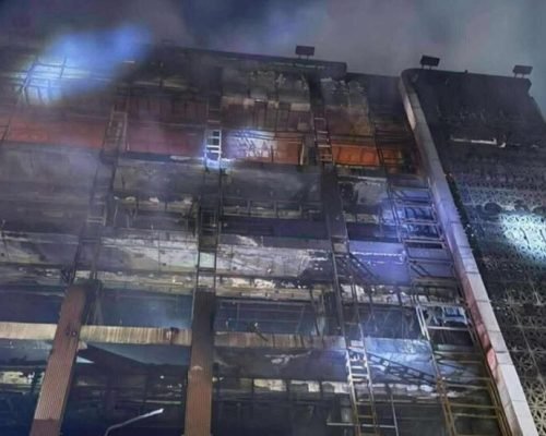 الخارجية الفلسطينية تعرب عن تضامنها مع العراق إثر حريق مدينة الكوت