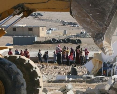 سلطات الاحتلال الإسرائيلية تهدم العراقيب للمرة 230 على التوالي