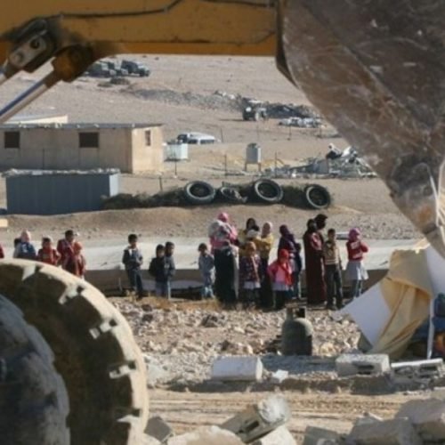 سلطات الاحتلال الإسرائيلية تهدم العراقيب للمرة 230 على التوالي