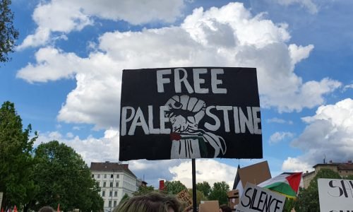 Berlin: Only a Two-State Solution Can Secure Peace for Israelis and Palestinians