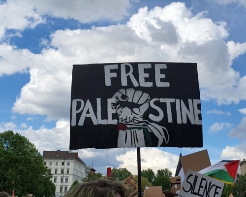 Berlin: Only a Two-State Solution Can Secure Peace for Israelis and Palestinians