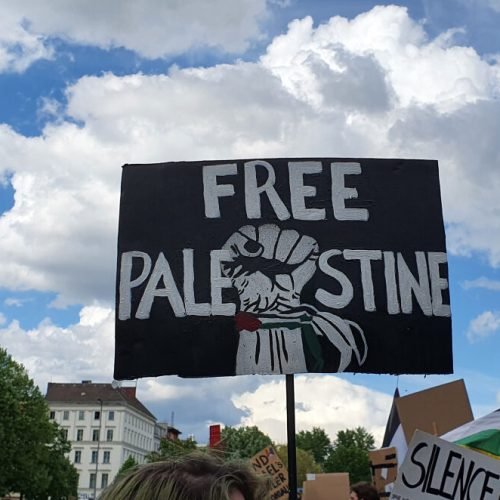 Berlin: Only a Two-State Solution Can Secure Peace for Israelis and Palestinians