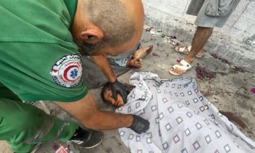 I Have abandoned from Life Except for Gaza