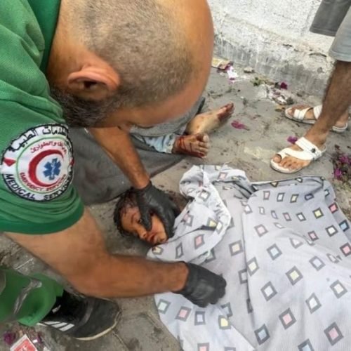 I Have abandoned from Life Except for Gaza