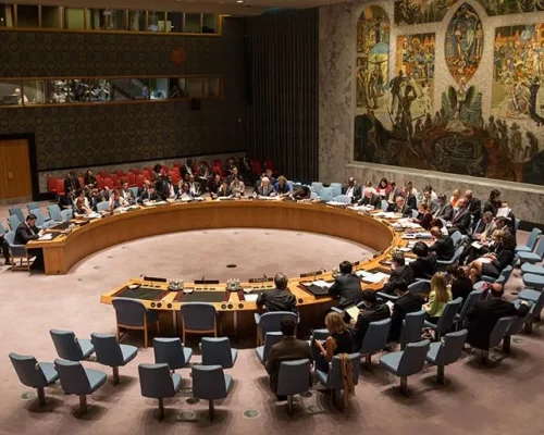 الولايات المتحدة تفشل مشروع قرار يطالب بوقف فوري لإطلاق النار في مجلس الأمن