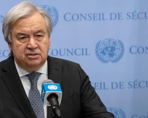 UN chief calls for Peace based on International law and Implementation of UN resolutions
