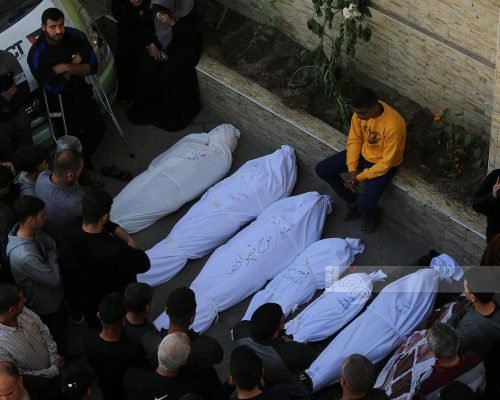Gaza death toll surges to 56,412 amid ongoing Israeli genocide