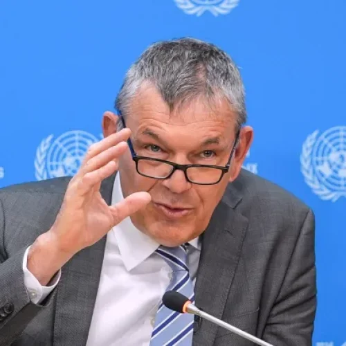 UNRWA Commissioner-General: Gaza babies are freezing to death due to cold weather and lack of shelter