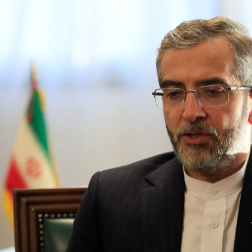 إيران ترفض حل الدولتين وتدعو لقيام دولة ديمقراطية واحدة على الاراضي الفلسطينية