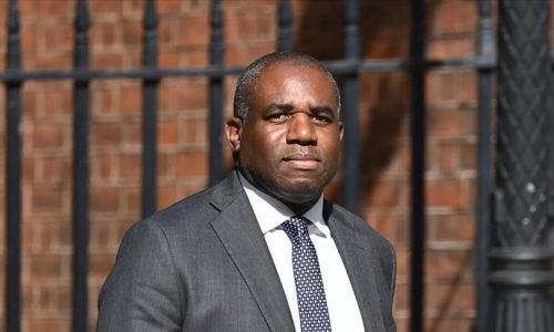 UK’s Foreign Secretary says famine in Gaza is “man-made” imposed by Israel