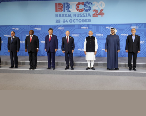 BRICS reaffirms support for the State of Palestine’s full UN membership