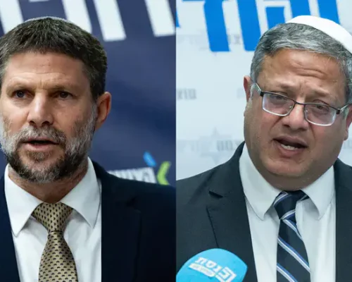 Netherlands bars Israel’s Ben Gvir and Smotrich from Schengen Zone