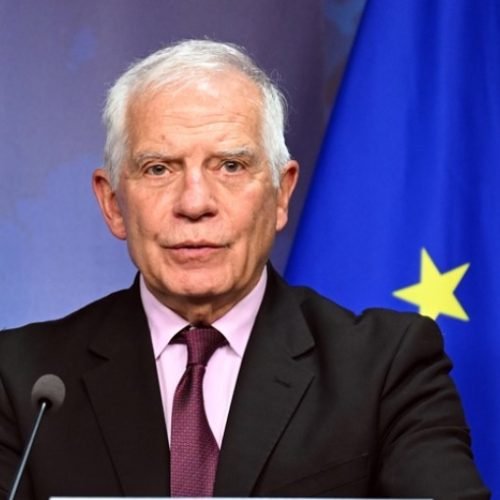 بوريل: لا كلمات تعبر عن مأساة غزة ويجب الضغط على إسرائيل لوقف الحرب