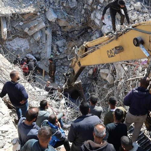 Gaza’s Silent Tragedy: Bodies Awaiting Recovery Amid Destruction