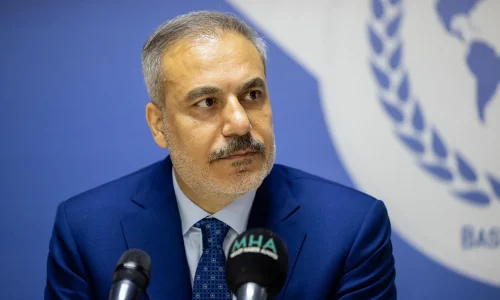 تركيا: لا حوار حول فلسطين بدون الفلسطينيين