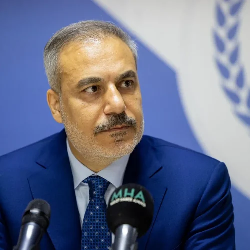 تركيا: لا حوار حول فلسطين بدون الفلسطينيين