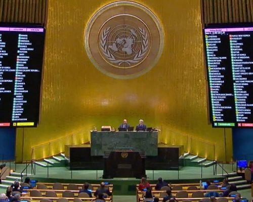 UN General Assembly demands ‘immediate’ ceasefire in Gaza, supports UNRWA