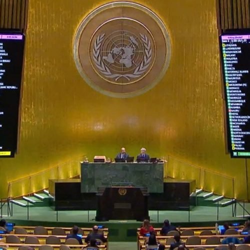 UN General Assembly demands ‘immediate’ ceasefire in Gaza, supports UNRWA