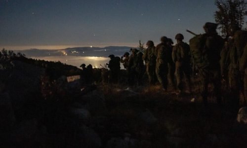 الجيش الأردني يعتقل جنود إسرائيليين اجتازوا الحدود