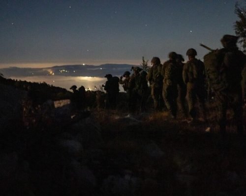 الجيش الأردني يعتقل جنود إسرائيليين اجتازوا الحدود