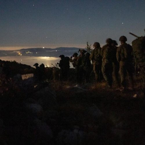 الجيش الأردني يعتقل جنود إسرائيليين اجتازوا الحدود