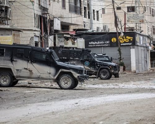 مخيم جنين يشعل الضفة الغربية 