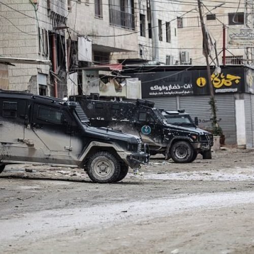 مخيم جنين يشعل الضفة الغربية 