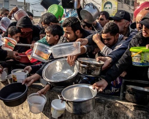 UN reports worsening Hunger Crisis in Gaza Amid Severe Shortages and Access Restrictions