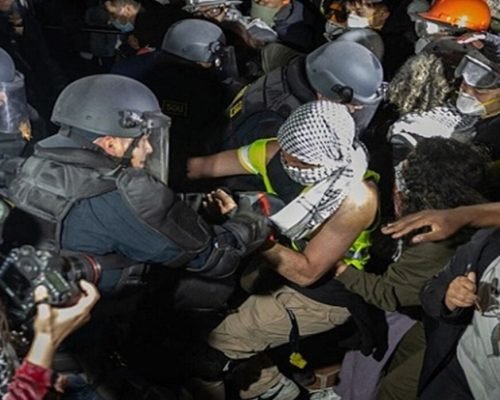 جامعات أمريكية وكندية تتعاقد مع شركات أمن إسرائيلية لقمع احتجاجات الطلاب المناصرة لفلسطين