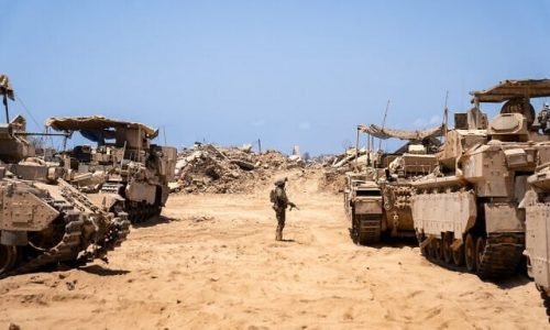 International Community Condemns Israeli Move to Retake Gaza