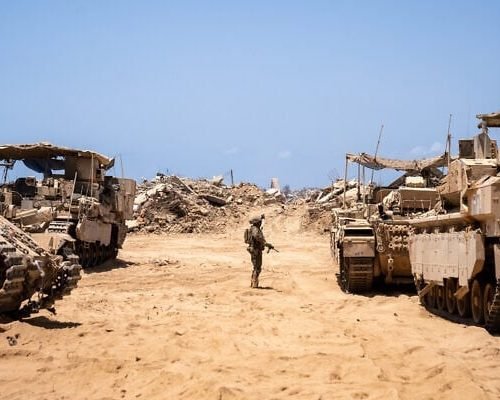 International Community Condemns Israeli Move to Retake Gaza