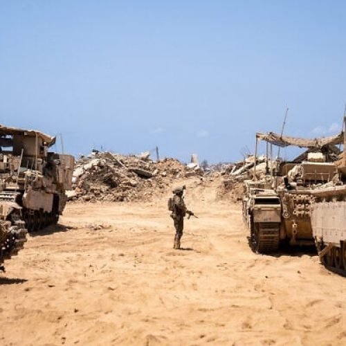 International Community Condemns Israeli Move to Retake Gaza