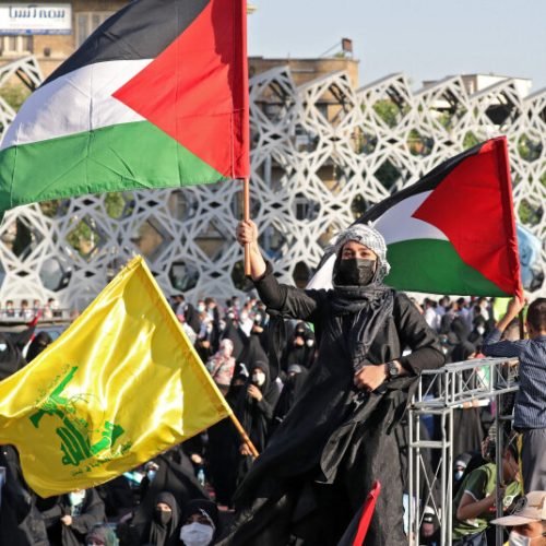Palestine Mourns Hassan Nasrallah
