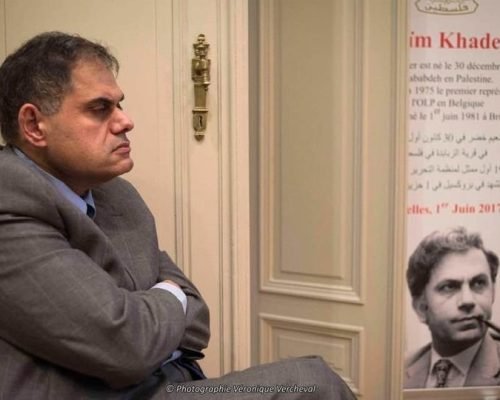 عندما اختار نعيم خضر الشعر والقانون سلاحا له من أجل فلسطين في بلجيكا