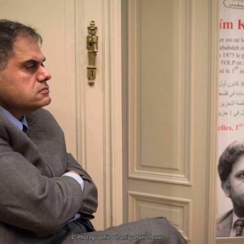 عندما اختار نعيم خضر الشعر والقانون سلاحا له من أجل فلسطين في بلجيكا