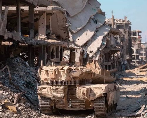 75,000 Palestinians trapped in northern Gaza face imminent danger, WHO warns