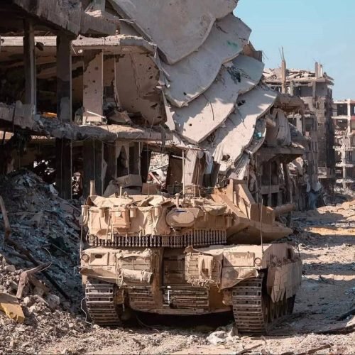 75,000 Palestinians trapped in northern Gaza face imminent danger, WHO warns