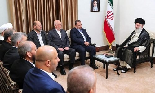 طهران الخيار الاستراتيجي لحماس