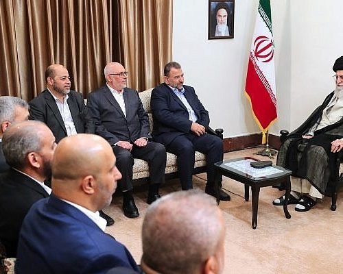 طهران الخيار الاستراتيجي لحماس