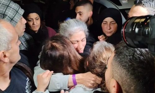 First group of Palestinian detainees released by Israeli authorities under ceasefire agreement