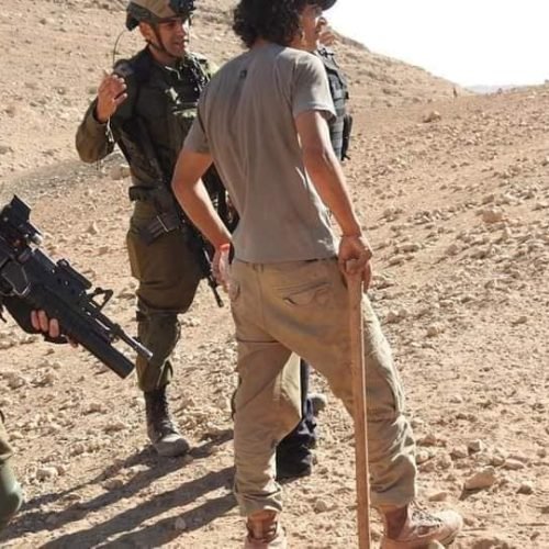 Israeli Occupation detain foreign activists near Hebron