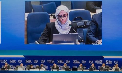 رفع مستوى تمثيل دولة فلسطين في الاتحاد البريدي العالمي