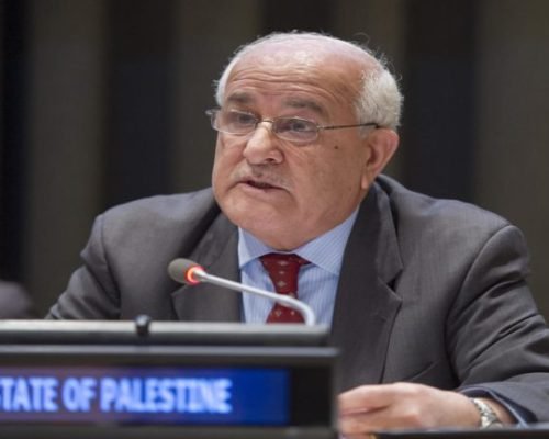 المجموعة العربية تثني على اختيار مندوب فلسطين “دبلوماسي العام” في الأمم المتحدة