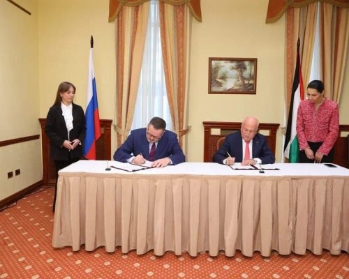 Palestine and Russia sign joint protocol on cooperation