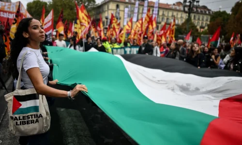 Italian Cities Erupt in Mass Protests Against Gaza Genocide, Demand Sanctions on Israel