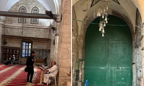 Israeli Occupation Seal Al-Aqsa, West Bank on Full Lockdown; Palestinian Awqaf Ministry Condemns