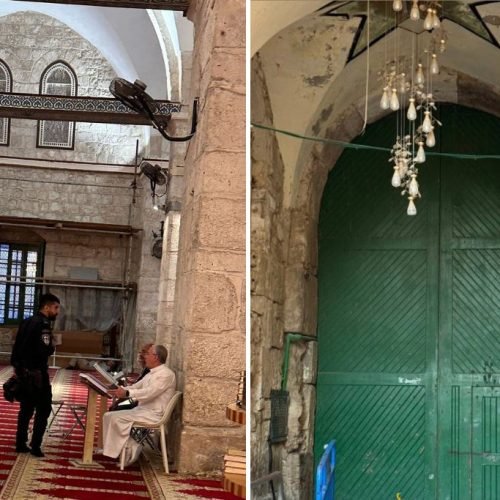 Israeli Occupation Seal Al-Aqsa, West Bank on Full Lockdown; Palestinian Awqaf Ministry Condemns